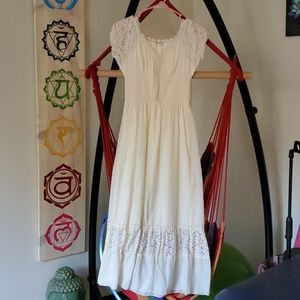 Off-white Wedding Dress Anna Kaci